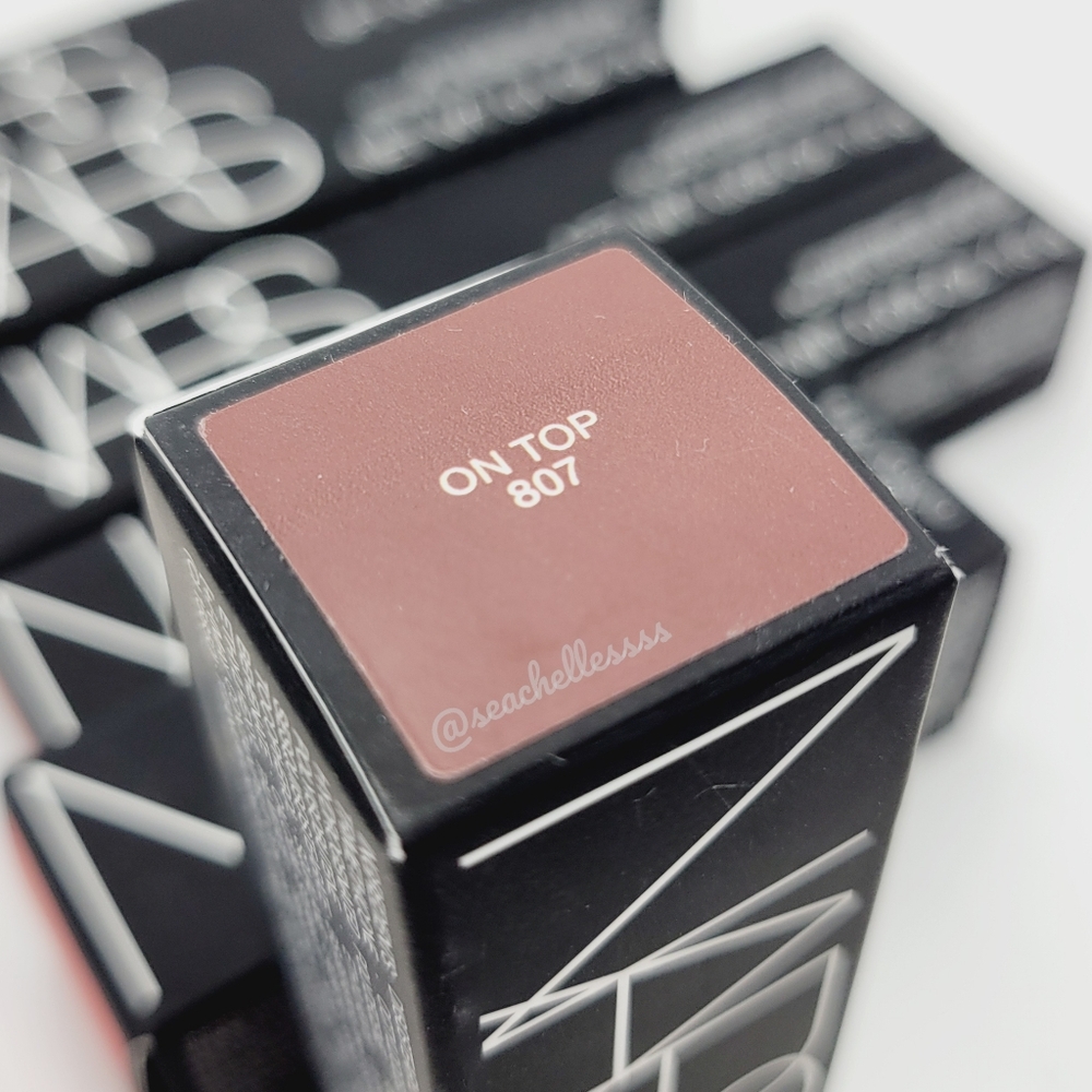 On Top Nars Explicit Satin Lipstick Deep Chestnut Brand New In Box Full Size - Picture 10 of 10